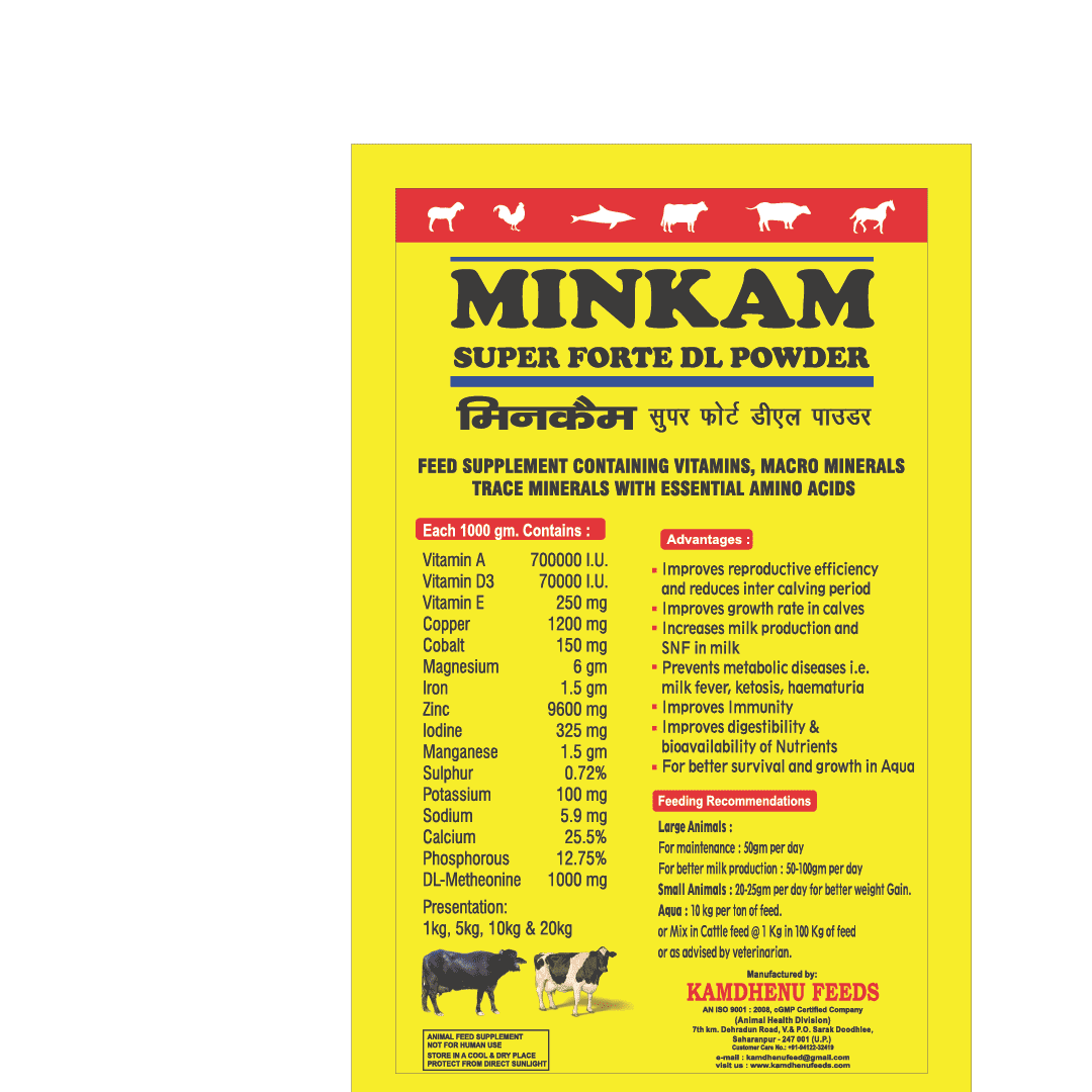 MINKAM SUPER FORTE DL