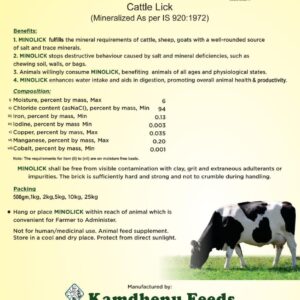 MINOLICK – Cattle Lick