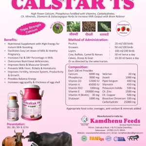 Chelated CALSTAR TS
